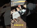 Installing new tracks on my digger.