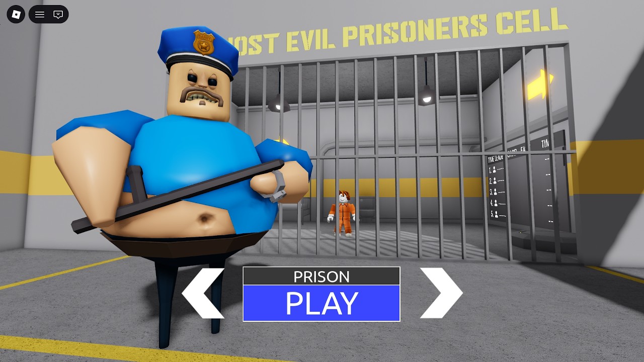 Barry's Prison Run Obby | Full Walkthrough | Roblox 4K - YouTube