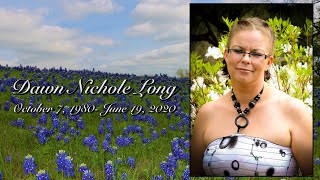 Details Dawn Long's Keepsake Video Update