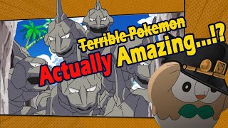 Game Designer Explains: Why Onix is an AMAZING Pokémon!