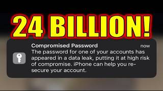 24 BILLION Records Got Leaked...