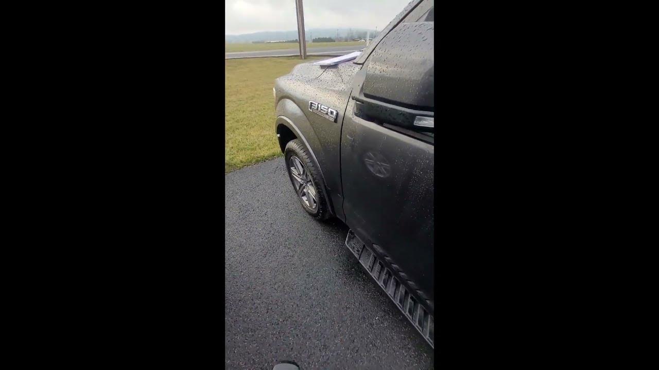 How to use remote start for F150 - YouTube