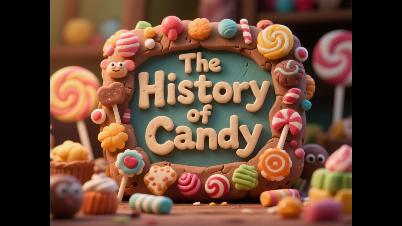 History Of Candy | Candy Facts For Kids | Educational Candy Video | History Of Chocolate | Candy