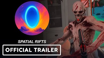 Spatial Rifts - Official Launch Trailer
