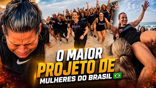 O DIA EM QUE JUNTEI 700 MULHERES NA PRAIA | FUI MUITO FELIZ AQUI