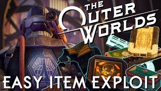 The Outer Worlds: Exploit for Easy Items and Bits on Monarch!