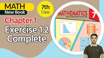 Class 7 Math New Book Chapter 1 Exercise 1.2 - 7th Class Maths New Book Chapter 1 Exercise 1.2