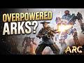 ARCS ARE TO OVERPOWERED! ARC RAIDERS!