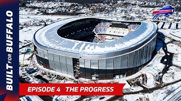 2025 New Highmark Stadium Progress REVEALED: Exclusive Inside Access | Built for Buffalo Episode 4
