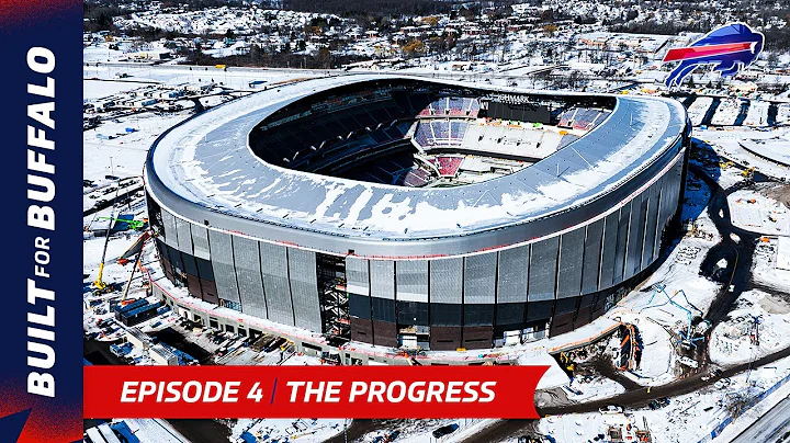 2025 New Highmark Stadium Progress REVEALED: Exclusive Inside Access | Built for Buffalo Episode 4