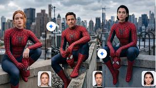 New Trending AI Photo Editing Prompts  Hyper Realistic Spider Suit AI Viral Editing screenshot 2