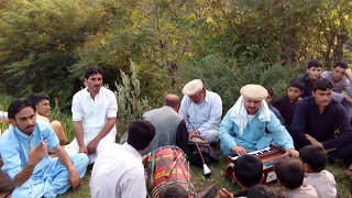 Gharanay Sandara Maikai Maidani Program Parachinar, Kurram.
