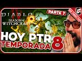 🔴EN VIVO🔴 ¡PROBAMOS las ÚLTIMAS NOVEDADES de Diablo 4 para la TEMPORADA 8 en el PTR hoy! #6