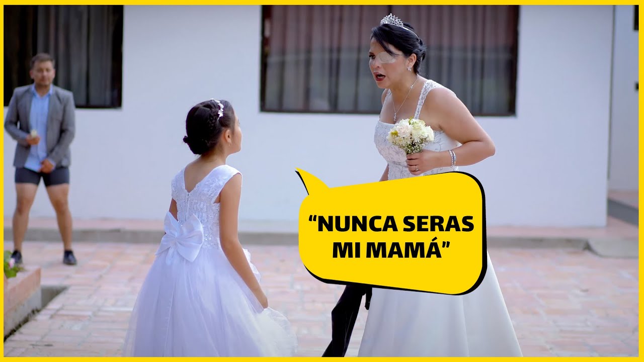 Desenmascaró la infidelidad de su madrastra el día de la boda de su padre