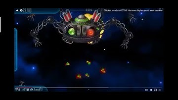 chicken invaders 5 cotds the very highest speed faster