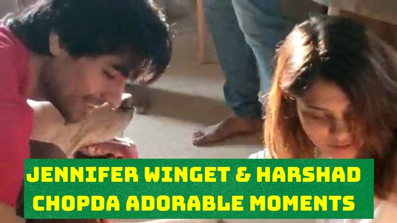 This is Why JENNIFER WINGET HARSHAD CHOPDA is Going Viral 😲😘😍#jenshad #jenniferwinget #harshadchopda