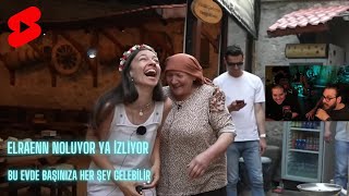 ELRAENN - RRAENEE / NOLUYO YA BU EVDE BAŞINIZA HER ŞEY GELEBİLİR/ İZLİYOR!!!!!