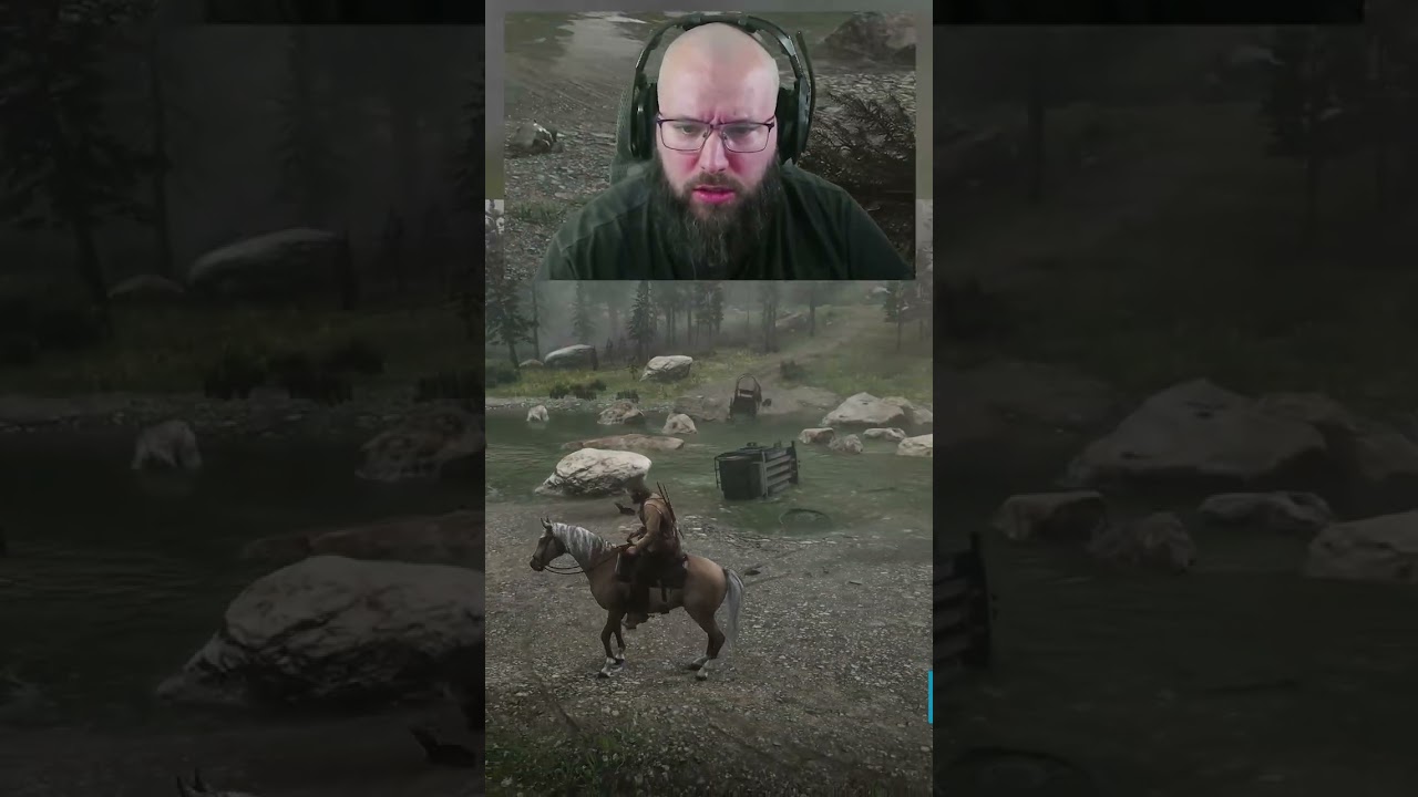 Scared the life out of my horse #RedDeadRedemption2