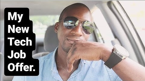 My New Tech Job Offer After Coding Bootcamp