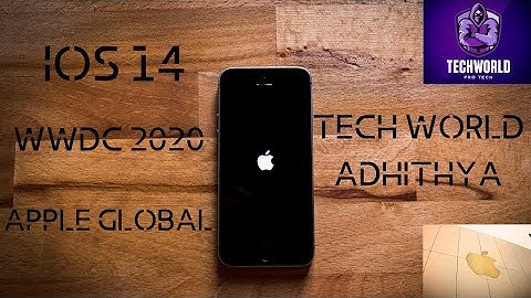 IOS 14 | WWDC2020 | APPLE EVENT 2020 | TECHWORLD