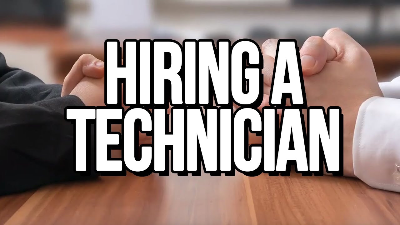 Hiring a Body Shop Technician the Right Way Launch Tech USA Collision Studio YouTube