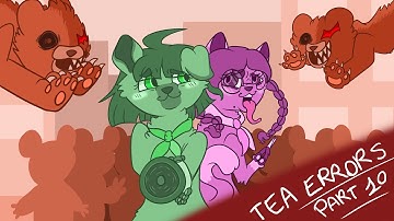 Tea errors - Map part 10 [Minor spoiler!]