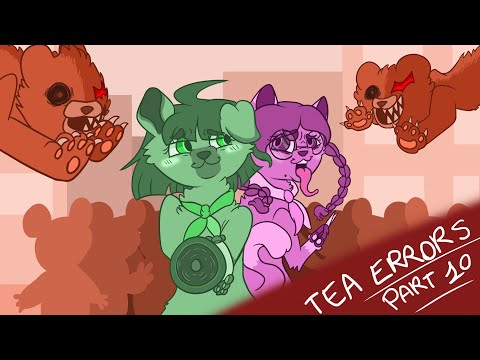 Tea errors - Map part 10 [Minor spoiler!]