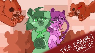 Tea errors - Map part 10 [Minor spoiler!]