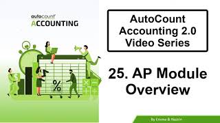 Video 25   AP Module Overview