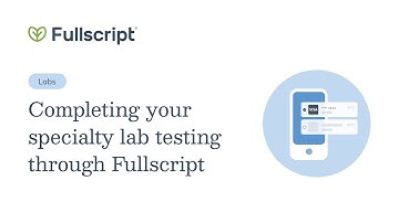 Labs: Completing your specialty lab testing | Provider support