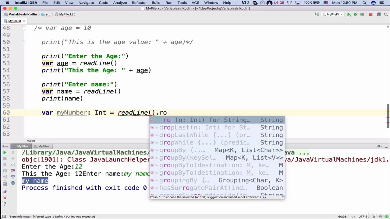 026 Get Input from the User - YouTube