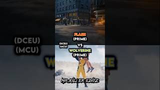 Famous Flash vs wolverine Profile