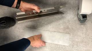 Mobius M108S Trimmer | Instructions: Electrical Box Filter Installation