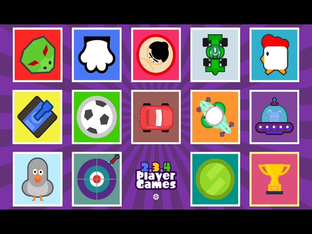 2 3 4 Player Games Mini-Game hamster Music 