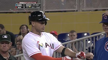 CHC@MIA: Stanton
