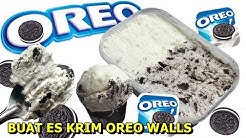 Cara Membuat Es Krim Oreo - Resep Ice Cream Walls - Durasi: 10.36. 