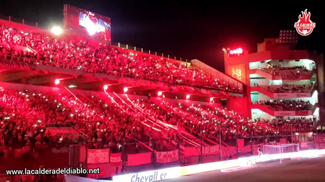 Nueva iluminación para el Libertadores de América · INDEPENDIENTE