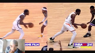 Reacting to NBA 2k24 Official Gameplay Trailer