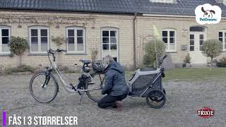 Cykeltrailer til hunde