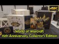 World of Warcraft 15th Anniversary Collector's Edition Unboxing [4K]