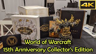 World of Warcraft 15th Anniversary Collector's Edition Unboxing [4K]