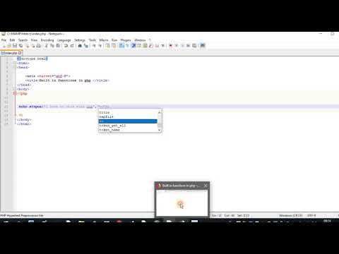 tutorial 5 -php