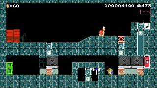 Bouncy Sword by MadEwink 🍄Super Mario Maker 2 Switch 2 No Commentary #dwl