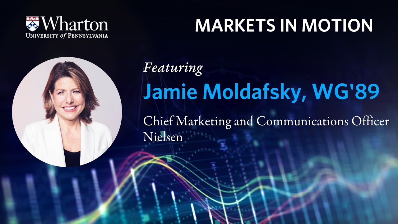 Markets in Motion with Jamie Moldafsky, CMCO at Nielsen