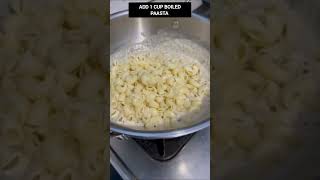 White Sauce Pasta whitesaucepasta whitesaucepastarecipe whitesaucemacroni food