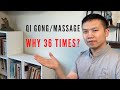 Qi gong qa 3 why 36 times in qi gong exercise and pressure point massages