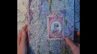Download lagu Scrapbook Mini Album 7x9 Interactive All occasion Easter Mother 39 s Day with K Company Botanical Scrapbook Mini Album 7x9 Interactive All occasion Easter Mother 39 s Day with K Company Botanical