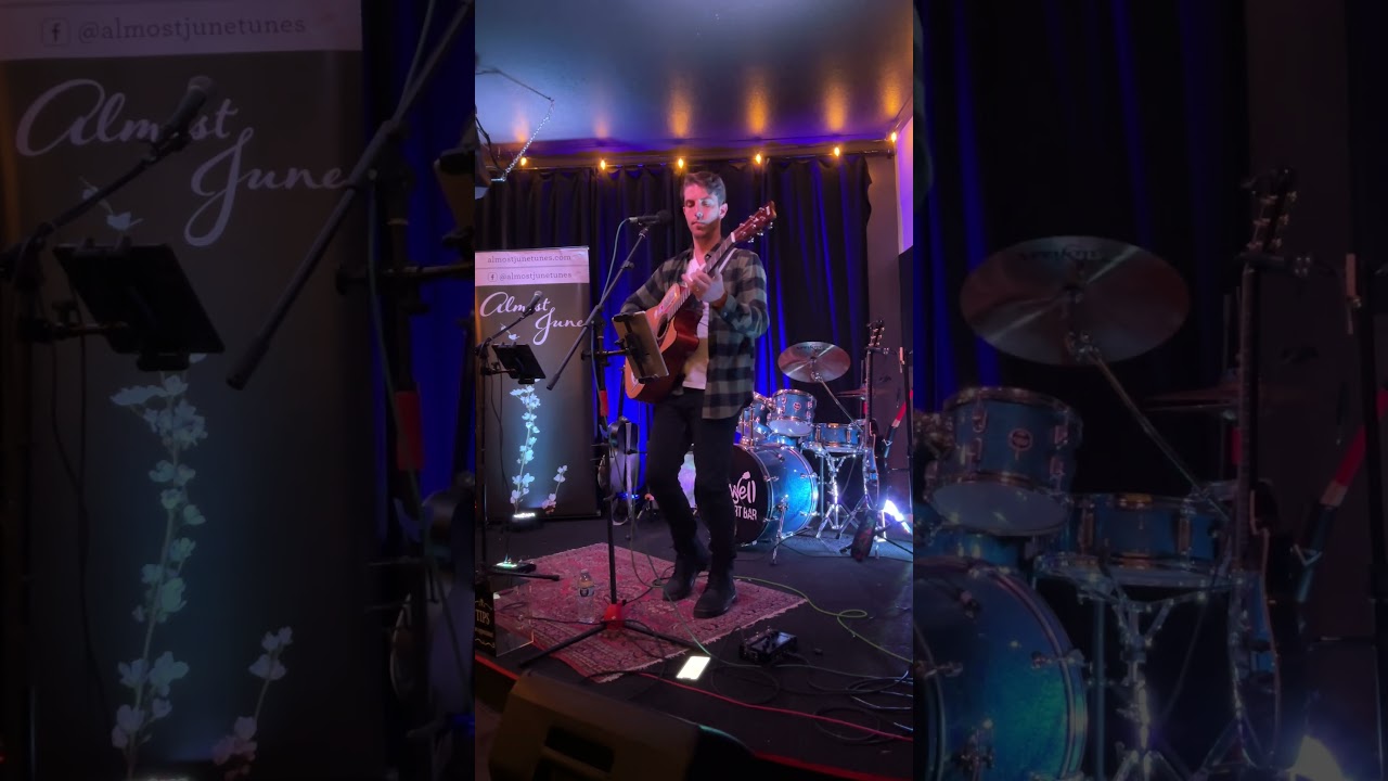 Matt Vantine - Rebel Rebel at the Inkwell Art Bar