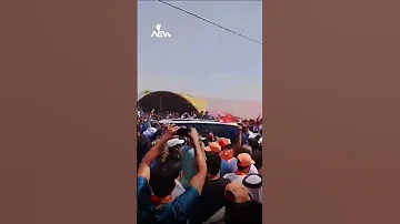 صلاح الدين تستقبل رئيس حزب تقدم محمد الحلبوسي بهتافات هلا بيك هلا 