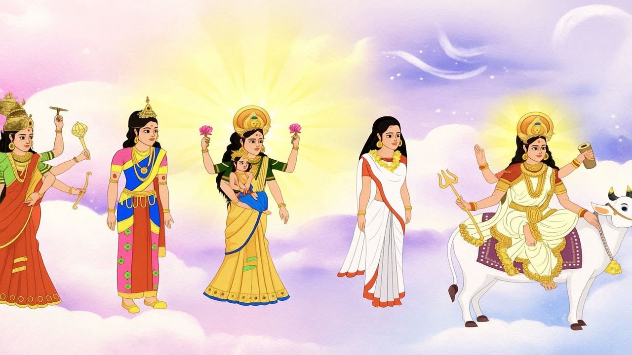 माँ दुर्गा की कथा | The Story of Goddess Durga | Bhakti kahaniya | hindi stories | stories in hindi